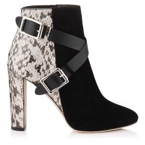 bota al tobillo jimmy choo